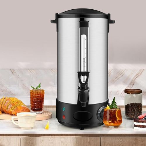 10L Commercial Electric Stainless Steel Tea Urn Hot Water Boiler for UK Catering — image 14