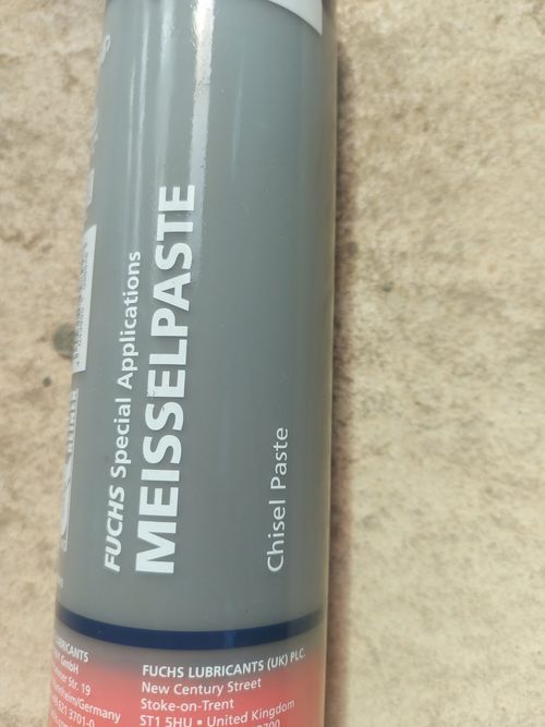 Fuchs Meisselpaste 500g Chisel Paste Hammer Grease FUCHS  Special grease Minera — image 3