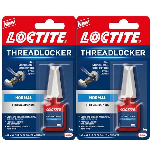 Loctite Medium Strength Easy to Use Threadlocker Transparent Adhesive 5g, 2 Pack — image 5