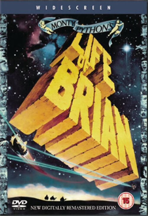 Monty Python's Life of Brian DVD (2003) John Cleese, Jones (DIR) cert 15