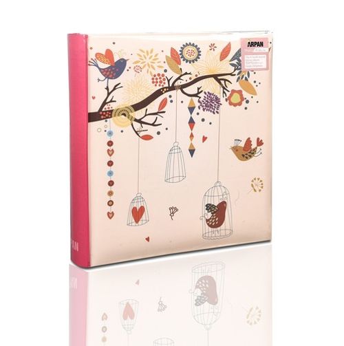 Slip in Case Photo Album with Memo writing Area Holds 6x4'' /15x10 cm 200 Photos