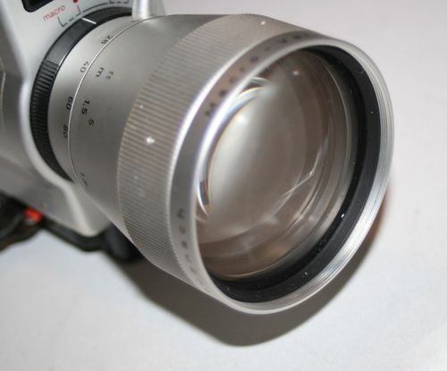 Super 8 Camera NIZO 801 Macro..Silver Very Nice Condition, Working.,, — image 18