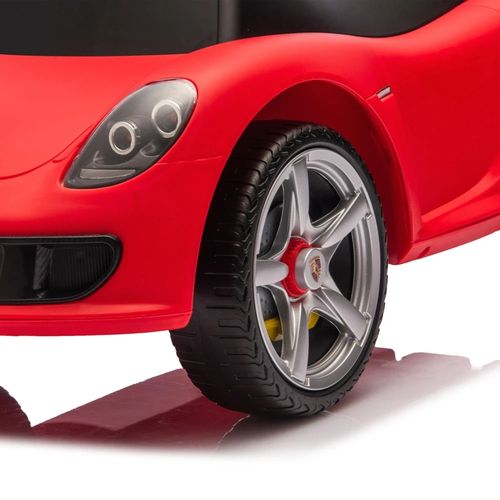 Porsche Ride On Push Along Car Silent Wheels Working Horn Kids Fun Play Toy Gift — image 6