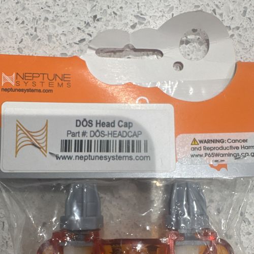 Neptune Systems DŌS Dosing Pump Head Cap Replacement Part DOS-HEADCAP — image 2