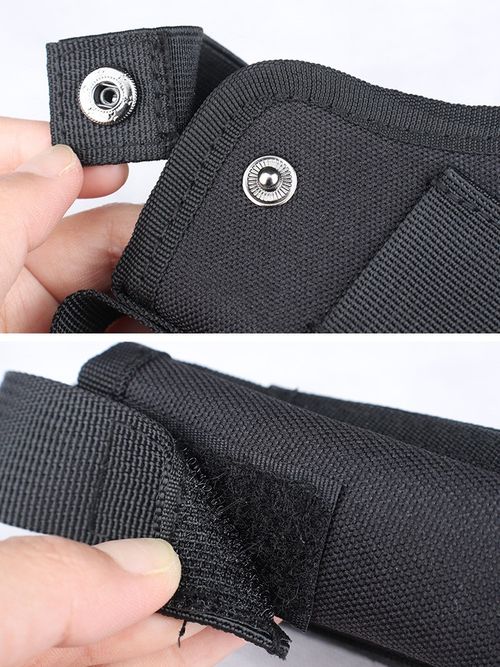 Tactical Gun Holster Pistol Case Concealed Carry Quick Draw Durable EVA Nylon — image 11