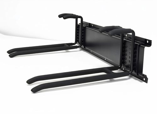 4x Garage Garden Tool Holder Storage Rack Shed Wall Mounted Organiser Long Hooks — image 21