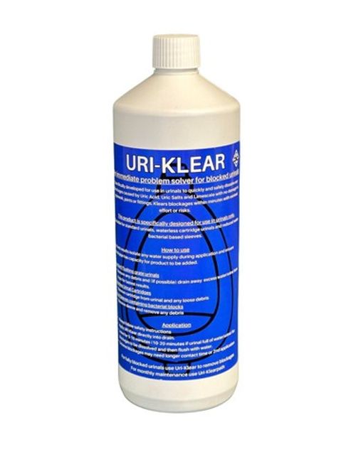 URI-Klear - Powerful Urinal Unblocker & Descaler