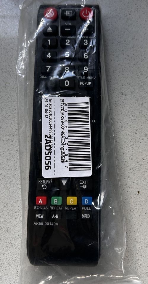 Samsung BD-F5100 Blu-ray Player HDMI USB MKV DivX compact WARRANTY — image 12