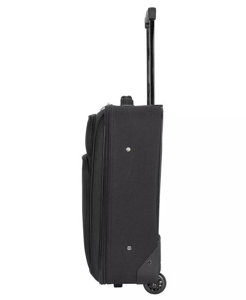 Suitcase 4 Wheel 5 piece suit case Luggage Set Hand Cabin Luggage Black Spinner — image 5