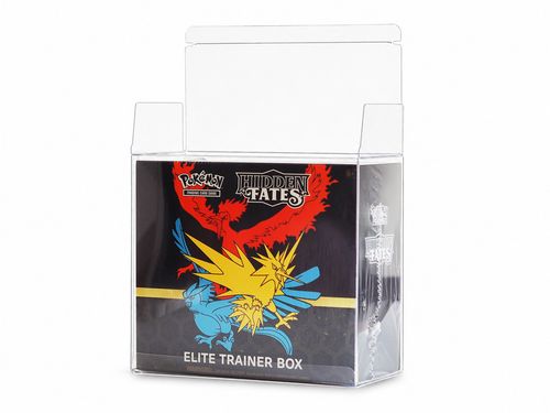 ETB PROTECTOR (10 PACK) VALUE Display Case for Standard Elite Trainer Boxes — image 5