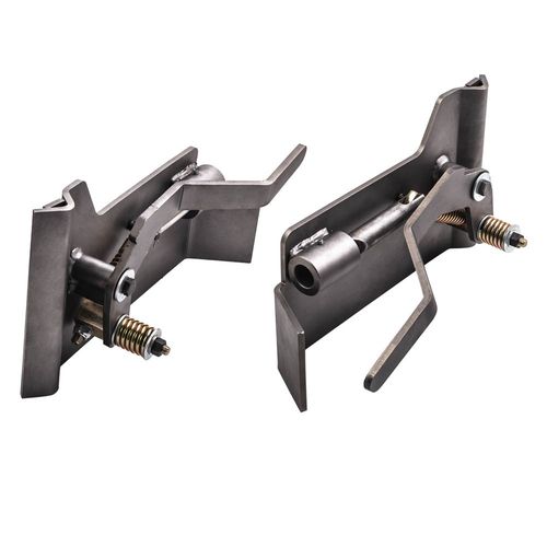 New Skid Steer Quick Tach Conversion Adapter for Latch Box Weld On Universal — image 3