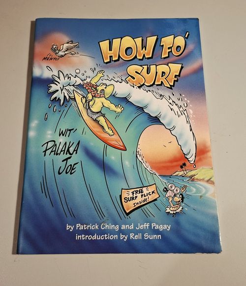 How To Surf With Palaka Joe.  Surf Instruction Comic Book. — image 1