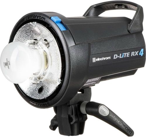 Elinchrom D-Lite RX 4/4 Softbox To Go Kit, Complete+Boxed+EL-Skyport Transmitter — image 2