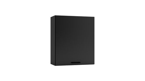 Kitchen Cabinets 8 Units Complete Kitchenette Small Set 240cm Black Grey Anika — image 16