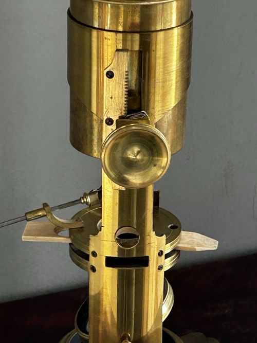 Very Fine Cased Martin Type Drum Microscope Outfit. Circa 1840. — image 5
