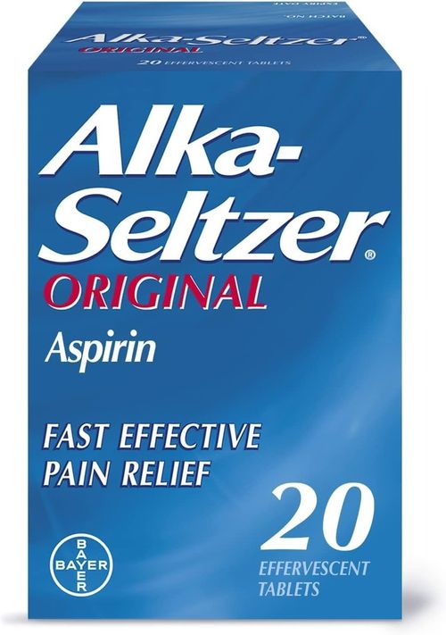 Alka-Seltzer Original - 20 Effervescent Tablets — image 1