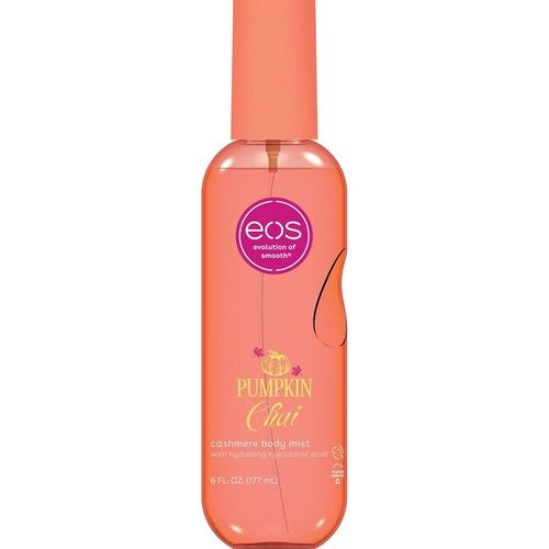 EOS Pumpkin Chai Cashmere Body Mist 177ml Hydrating Autumn Fragrance Spray
