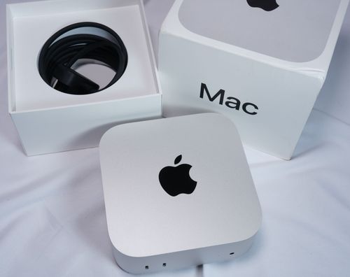 Apple Mac Mini M4 Pro (2024) 24Gb 512Gb Silver Mint Boxed Complete — image 1