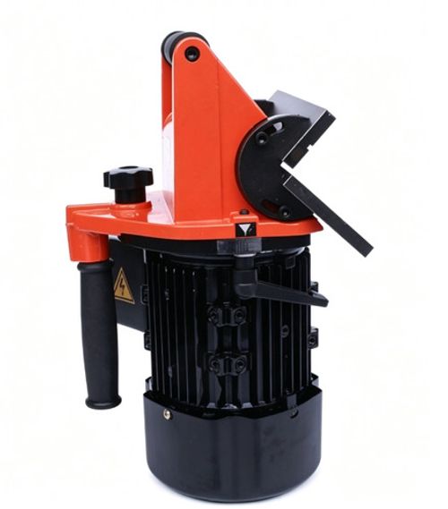 Portable Chamfer Machine 220V 15°-45° Straight Edge Chamfering Beveling Machine