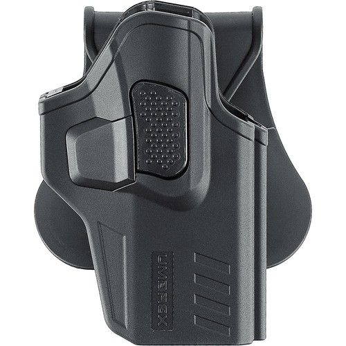 Umarex Compact Polymer Roto Paddle Holster For Walther PDP Black
