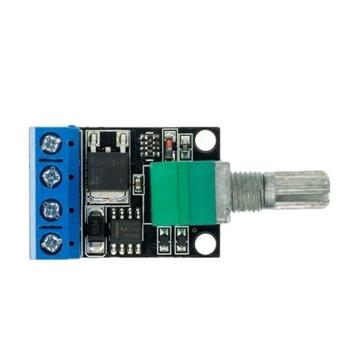 DC Motor Speed Controller PWM Adjustable 5V-35V 5A 90W LED Brightness Regulator — image 4