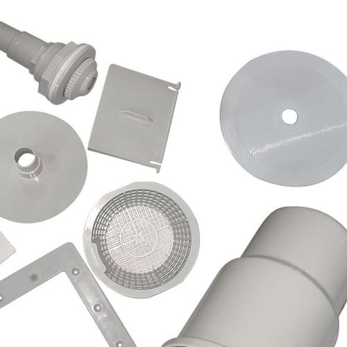 Replacement Pool Skimmer Kit Pool Cleaning Set Wide Mouth Skimmer  for Pool — image 3