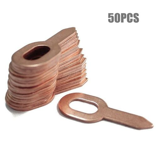 50X Dent Puller Rings For Spot Welding Welder Car Body Panel Pulling Washer Tool — image 11