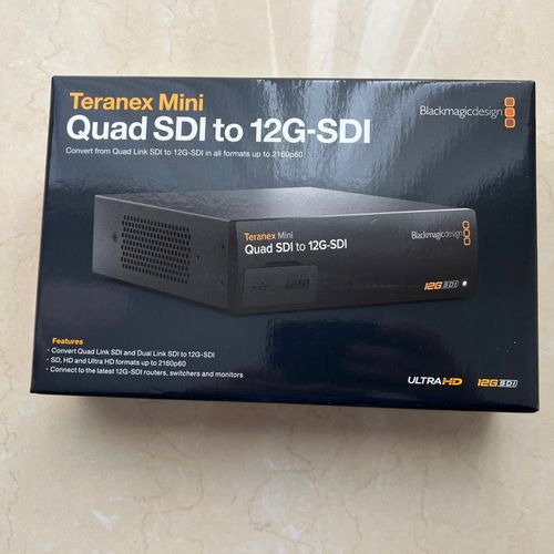 NEW Blackmagic Design Teranex Mini Quad SDI to 12G-SDI SD/HD/2K/4K Auto Switcher — image 7