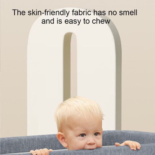 Baby Bedside Crib Sleeper Bassinet Height-adjustable Newborn Cot With Mattress — image 12
