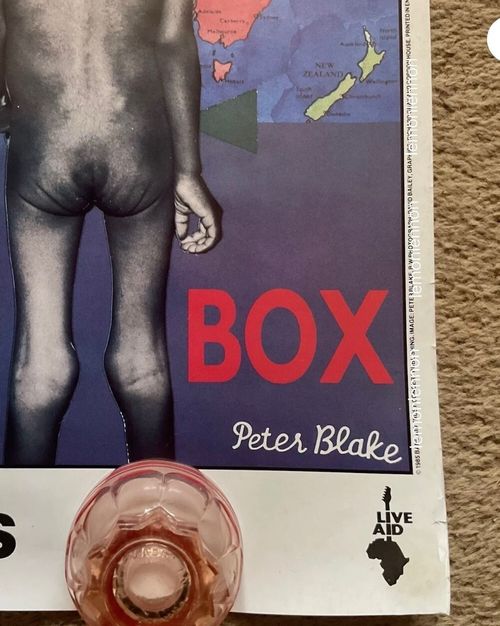 Original Peter Blake Designed Live Aid 1985 Concert Poster - Fully Copyrighted  — image 8