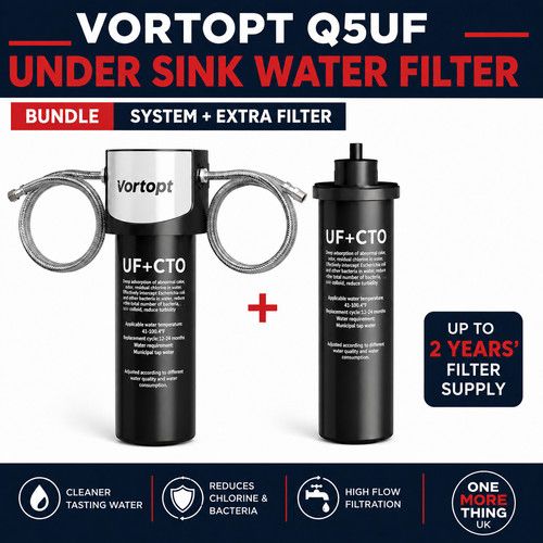 *SAVER BUNDLE* - 0.01 µm Under Sink Water Filter - Includes Replacement Filter