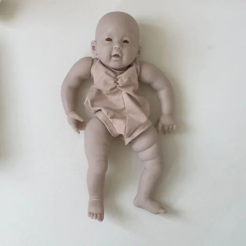 24inch Newborn Baby Reborn Doll Kit Baby Meilien Lifelike Soft Touch Fresh Color — image 4