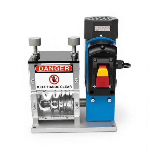 Electric Wire Stripping Machine 180W Copper Cable Stripper 1.5mm~30mm Tool — image 13