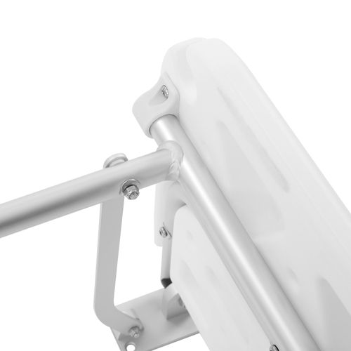 Folding Shower Seat for Wall Mount Bath Chair Shower Stool for Elderly Pregnant — image 8