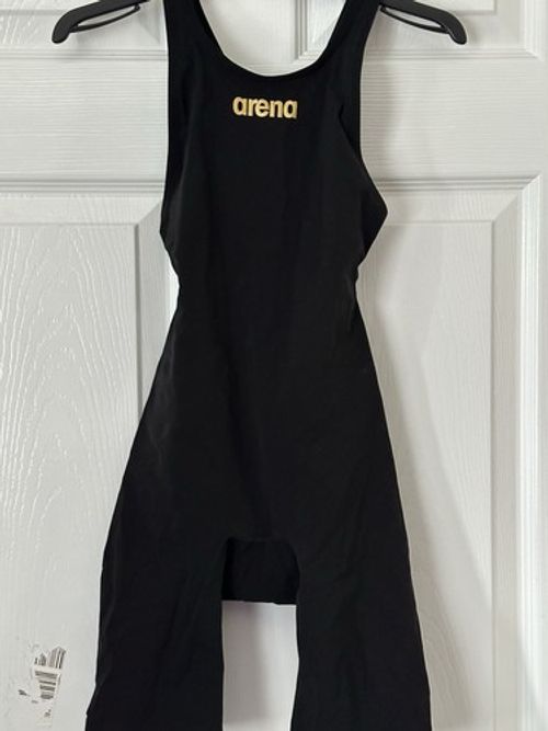 ARENA Powerskin Carbon Air² Women’s Open Back Racing Swimsuit NWT Size 22