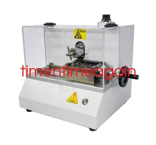 Notcher Cutter V Notch Cutting Machine for Plastic Izod Charpy Impact Test