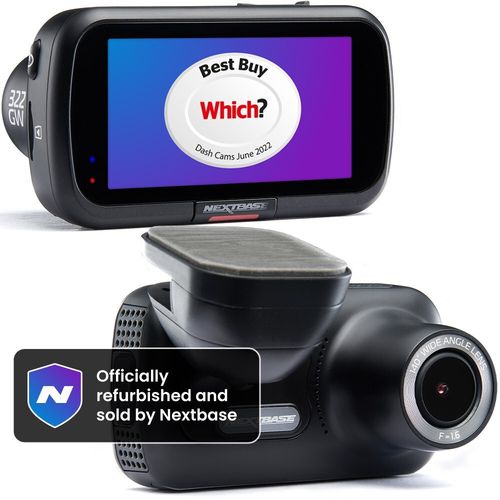 Nextbase 322GW Dash Cam Full HD 1080p/60fps Recording - Front Dashcam — image 1