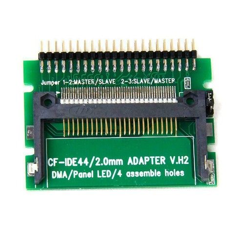 44pin CF Card Compact Flash Card to 2.5" IDE 44Pins ATA Converter Adapter HDD UK