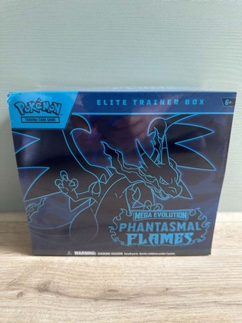 Pokemon TCG - Phantasmal Flames - Elite Trainer Box ETB - New & Sealed ✅