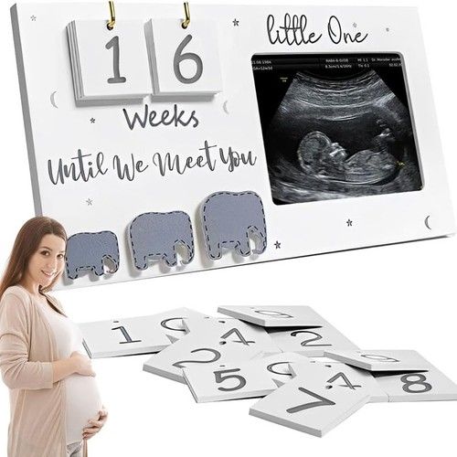 Baby Scan Photo Frames Ultrasound Photo Frame For Mum To Be Pregnancy Gifts UK
