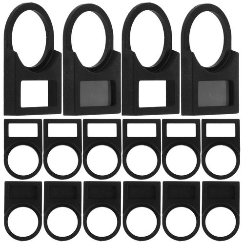 Reusable Push Button Switch Notice Board Black Electrical Sign — image 7