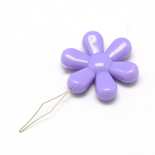 5 x Flower Needle Threaders - Sewing + Embroidery Thread Notions Tools — image 2