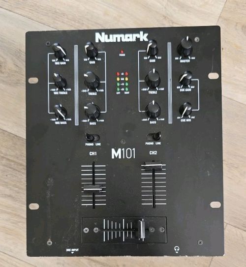 Numark M101 2 Channel Vintage Mixer - unit only  — image 1