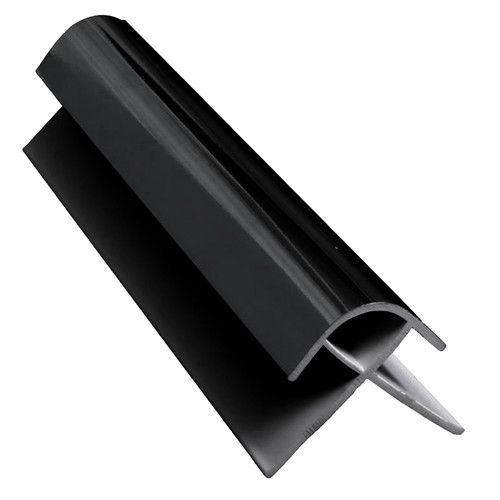 Built Right Cladding Panel Trim 8mm Cove End Cap H L Corner PVC Trims 2700mm