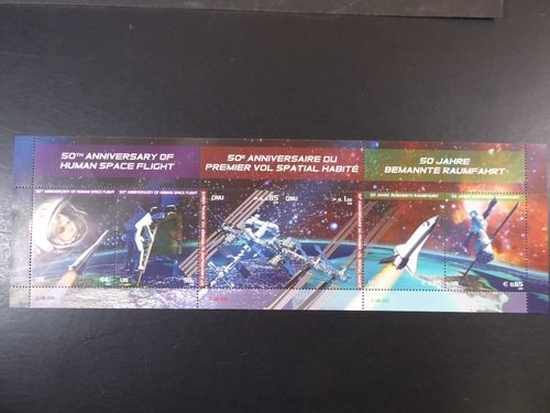 Space travel, TOP collection of imperforated series, blocks and special block series, **/MNH — image 15