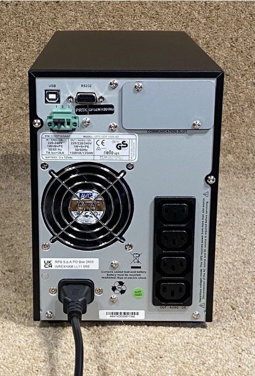 RIELLO SENTINEL PRO 1500VA UPS New in Box — image 5