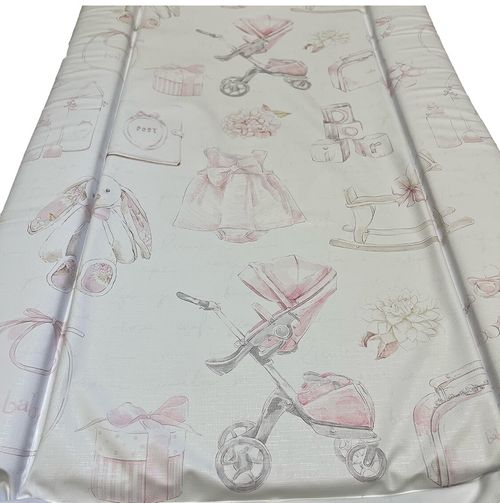 Vintage Design Nursery Baby Changing Mat - Girls or Boys - Can Be Personalised — image 3