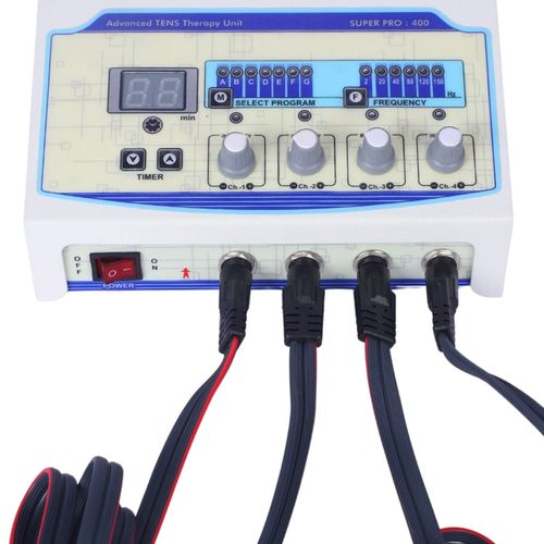 Professional Electrotherapy Physical Therapy Machine Prof 4 channel Therapy unit — image 8