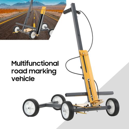 Multifunctional Line Marking Cart Adjustable Spray Width Court Marker — image 3