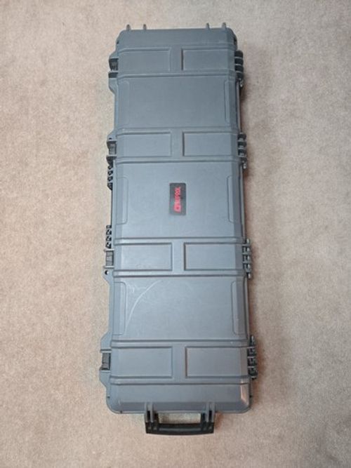 Nuprol Large Hard Rifle Case Grey